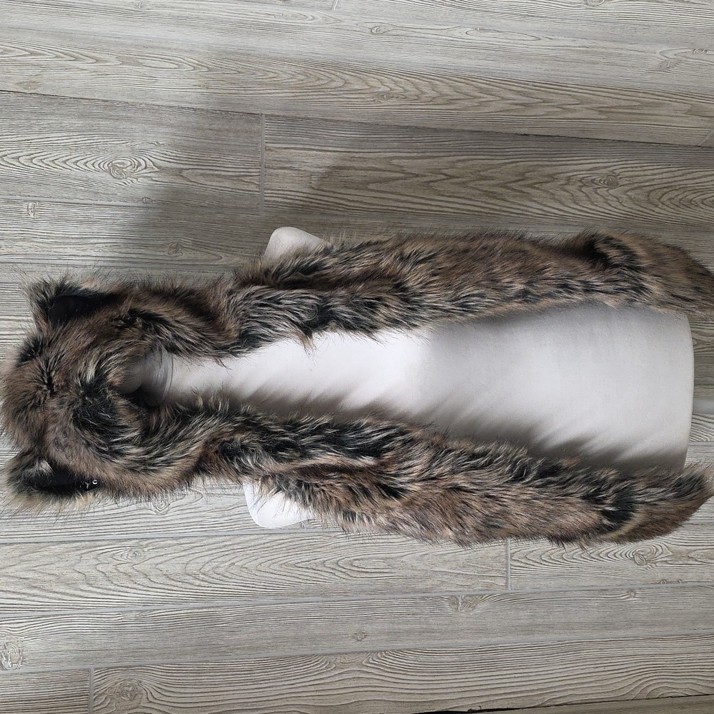 Spirithoods Dire Wolf Faux Fur Hood Adult One Size